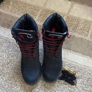 COPY - Timberland x Champion boots